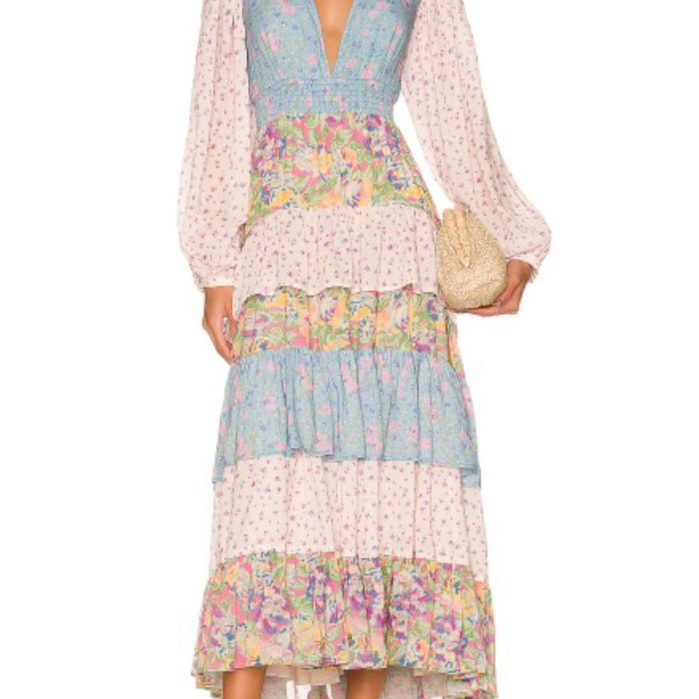 NWT - SPELL - rare DOLLY RA RA GOWN - SOLD OUT - Picture 4 of 11